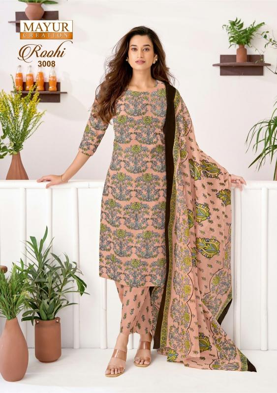 Mayur roohi vol 3 dress material wholesale bangalore